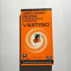Alfred Hitchcock’s “Vertigo” Widescreen Edition VHS